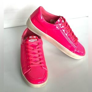 Pink Mi.iM Women's Pink Sneakers—SIZE 7.5, NEW CONDITION, NEON PINK